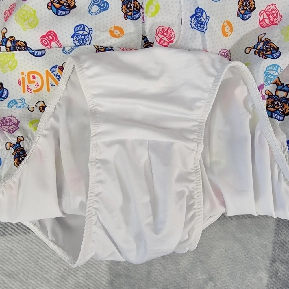 BANG! Miami Hey Mister TJ Poolside Mix Resort Swim Trunks Unworn Size Large